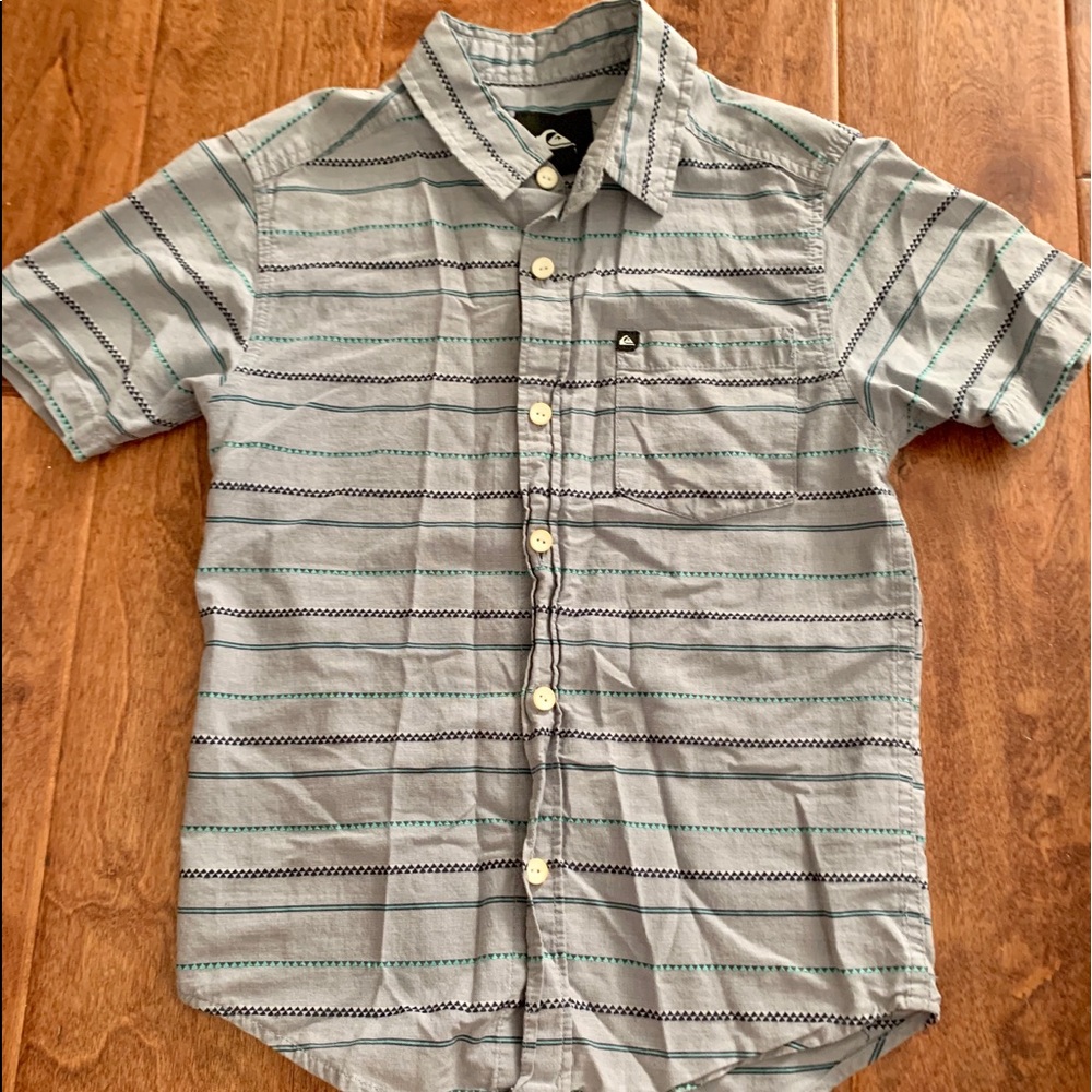 Quicksilver Boys button down